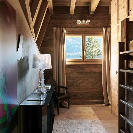 Luxury Penthouse Duplex In A Chalet, Villars-gryon * Gryon