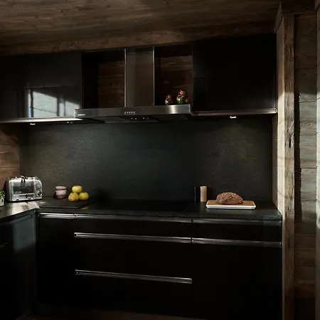 Luxury Penthouse Duplex In A Chalet, Villars-gryon