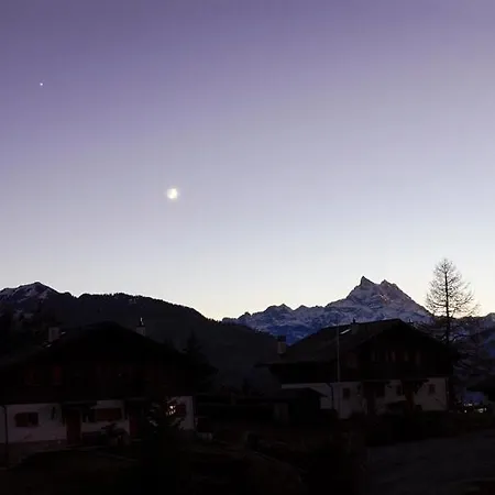 Luxury Penthouse Duplex In A Chalet, Villars-gryon Appart hôtel