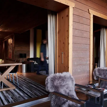 Luxury Penthouse Duplex In A Chalet, Villars-gryon * Gryon