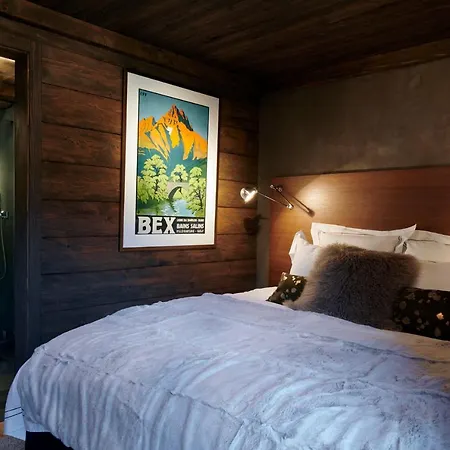 Luxury Penthouse Duplex In A Chalet, Villars-gryon * Gryon