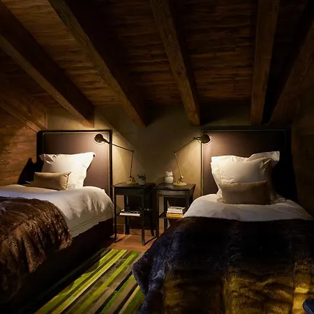 Aparthotel Luxury Penthouse Duplex In A Chalet, Villars-gryon